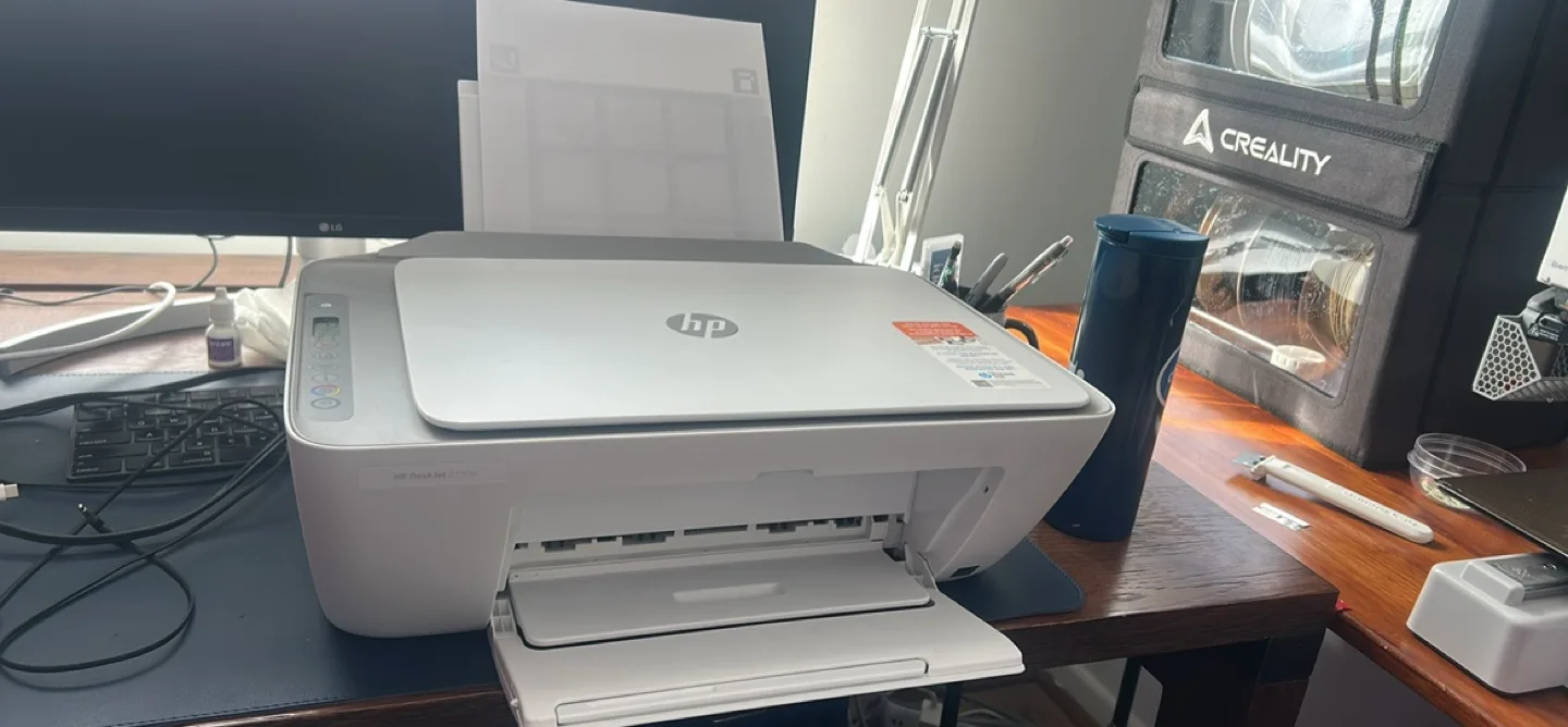 HP DeskJet 2700 All-in-One Printer thumbnail