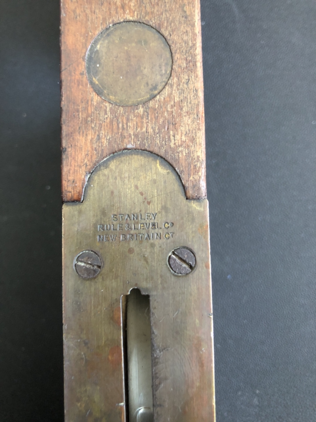 Antique Stanley Level - photo 3