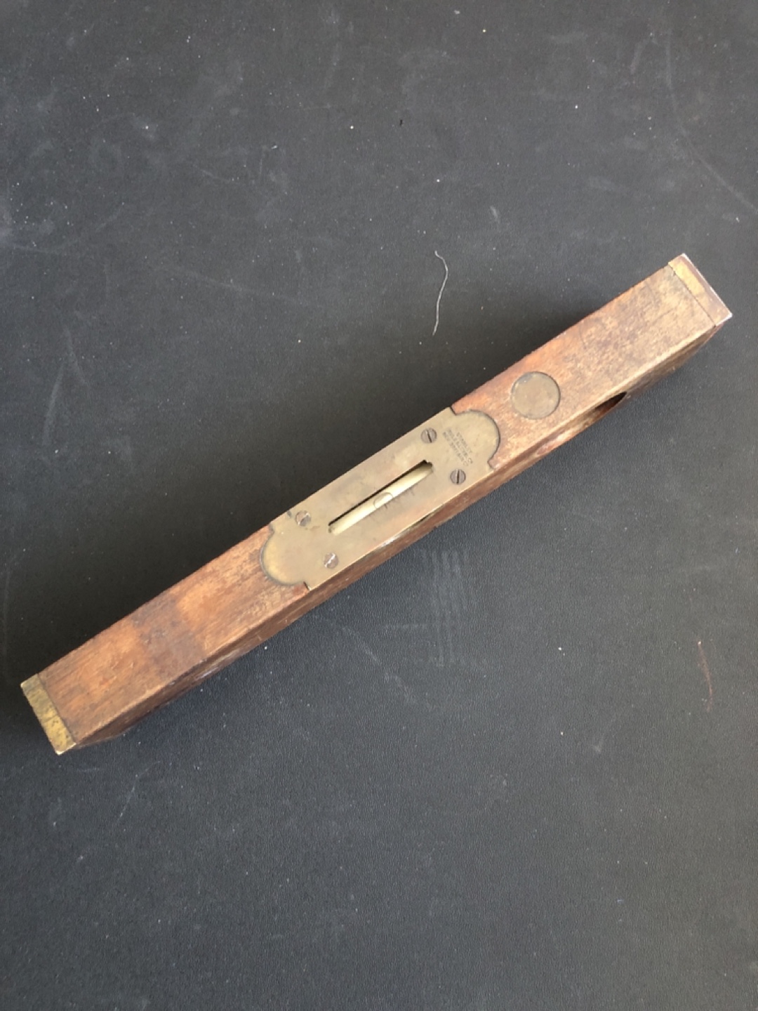 Antique Stanley Level - photo 2