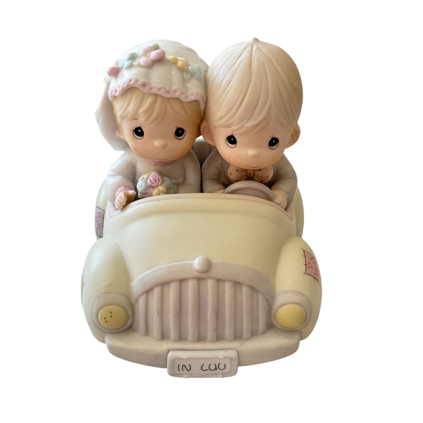 Precious Moments Wedding Figurine Wishing You Roads of Happiness