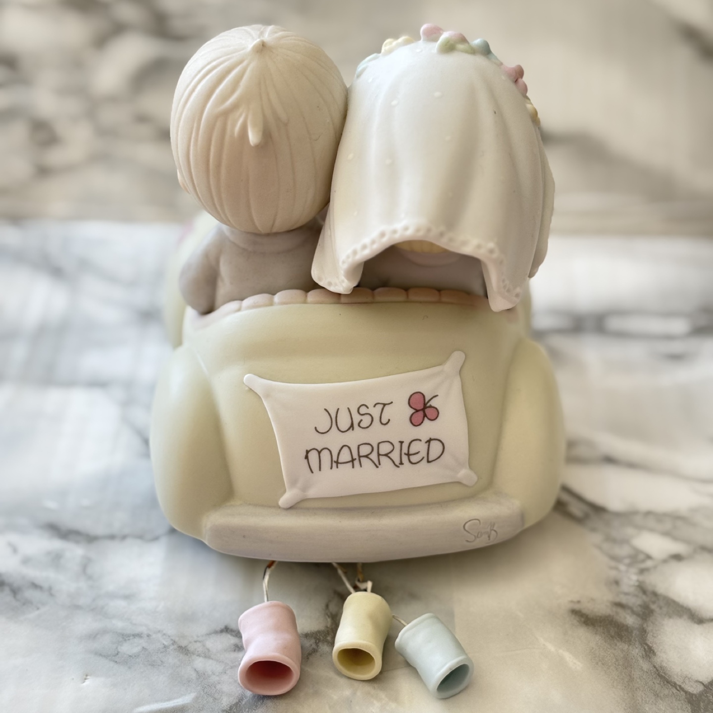 Precious Moments Wedding Figurine Wishing You Roads of Happiness - photo 5