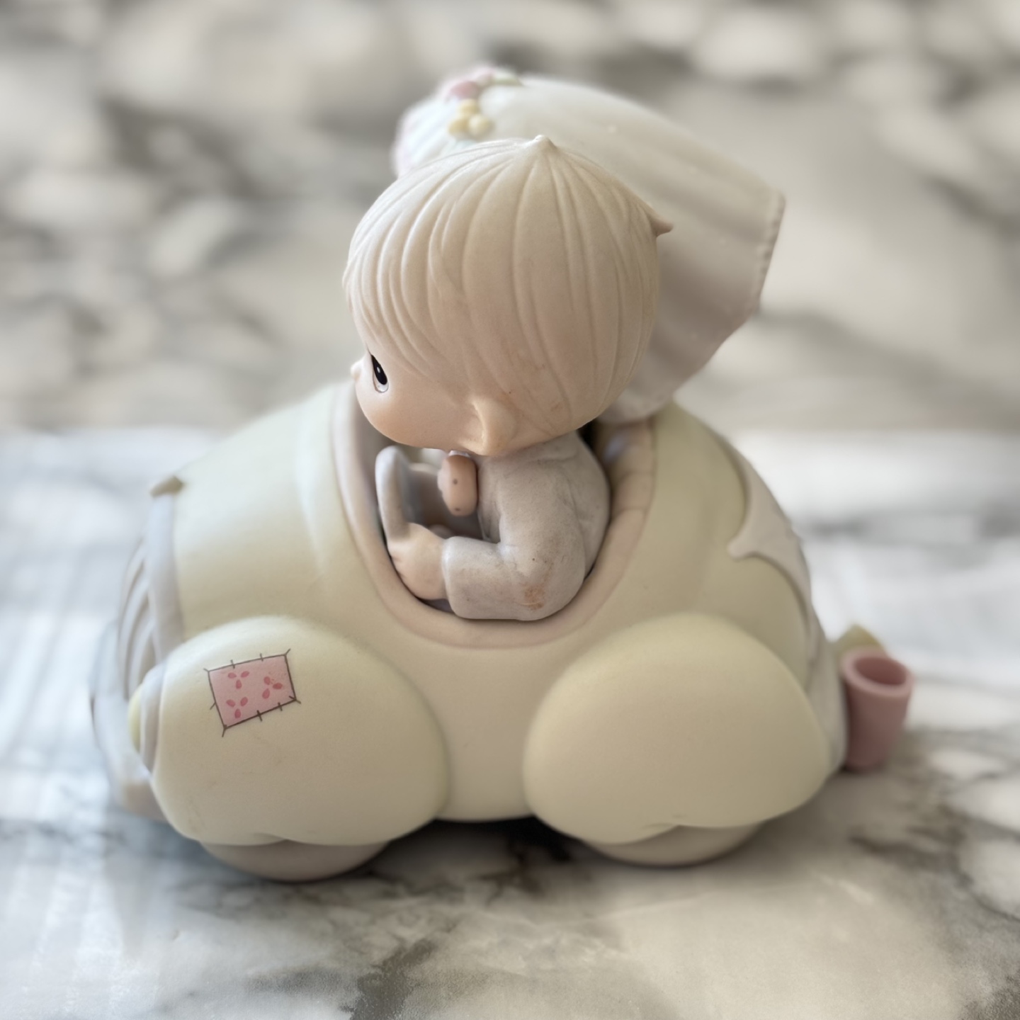 Precious Moments Wedding Figurine Wishing You Roads of Happiness - photo 2