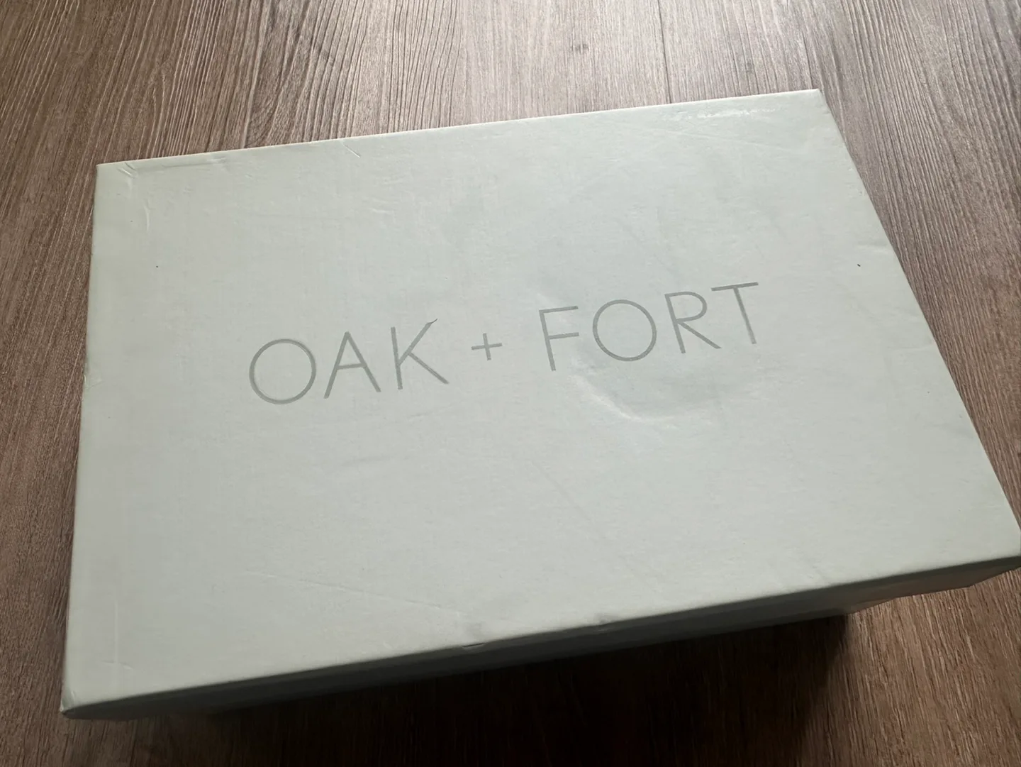 Oak + Fort Blue Block Heel Sandals - Size 5 image indicator(2)