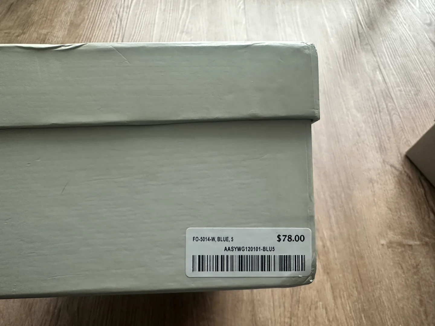 Oak + Fort Blue Block Heel Sandals - Size 5 image indicator(3)