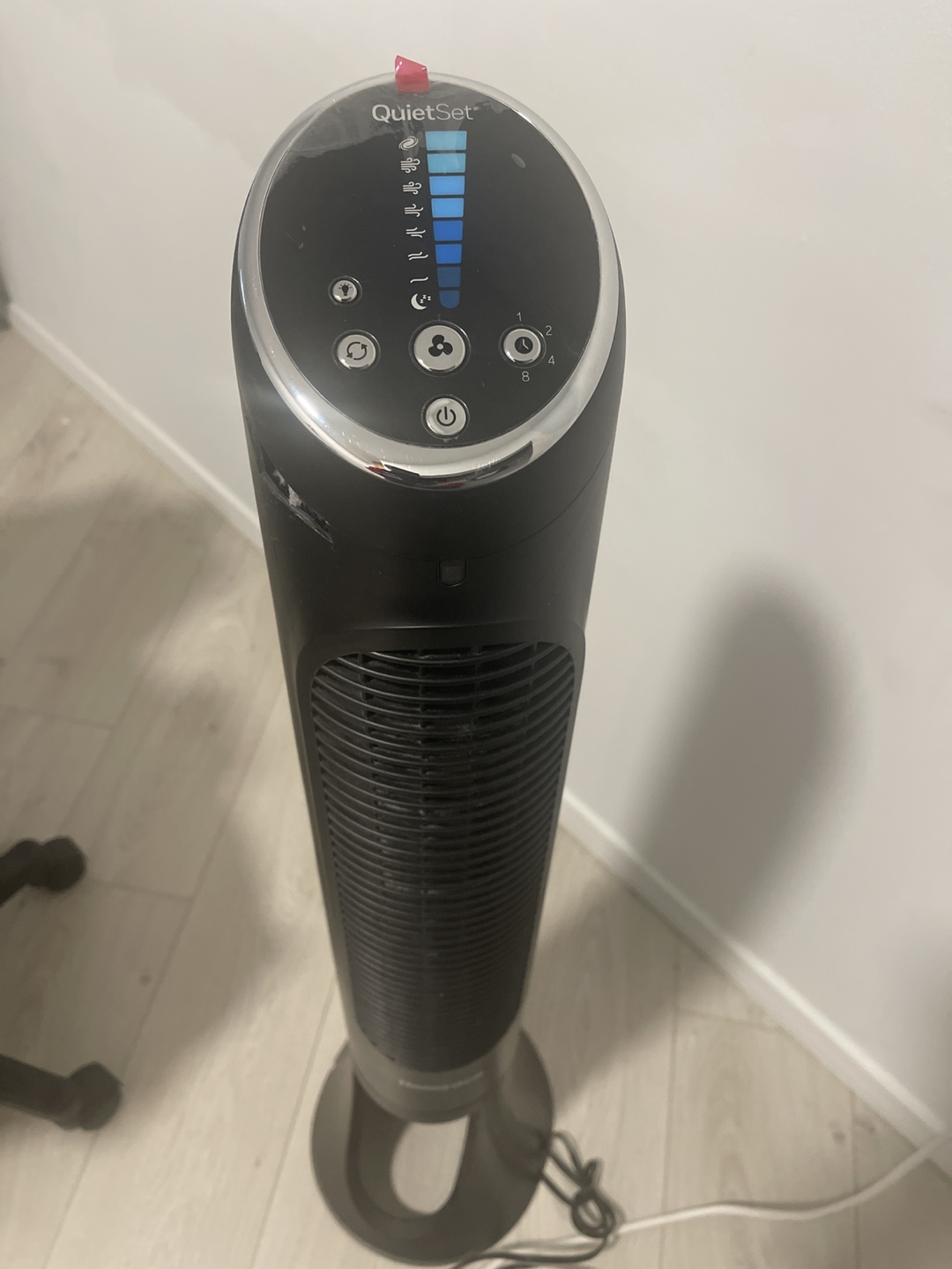 QuietSet Tower Fan