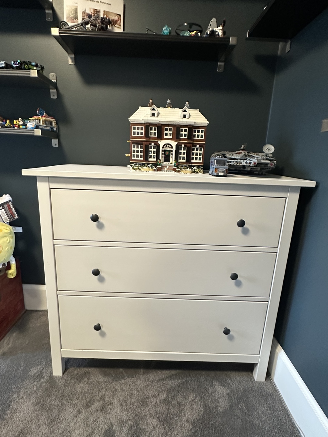 IKEA HEMNES Three-Drawer Dresser