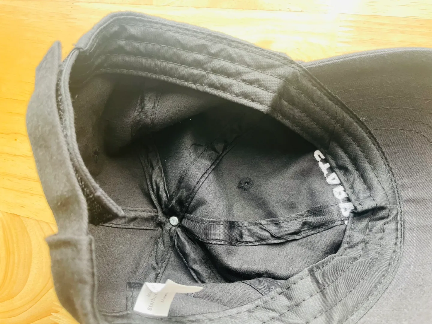 Starbucks Black Baseball Cap image indicator(2)