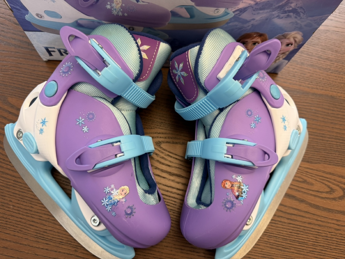 Disney Frozen Adjustable Ice Skates Y8-11 - photo 4