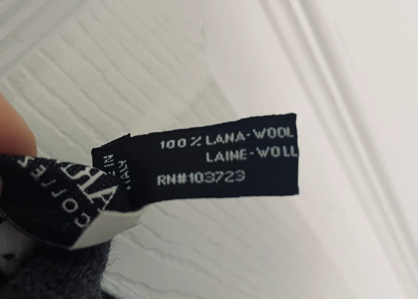 Giorgio Armani Reversible Wool Scarf image indicator(5)