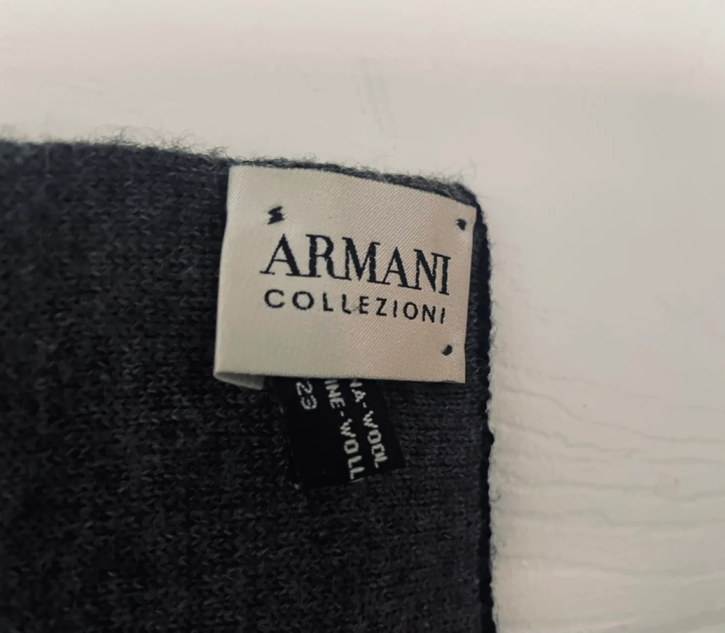 Giorgio Armani Reversible Wool Scarf image indicator(4)