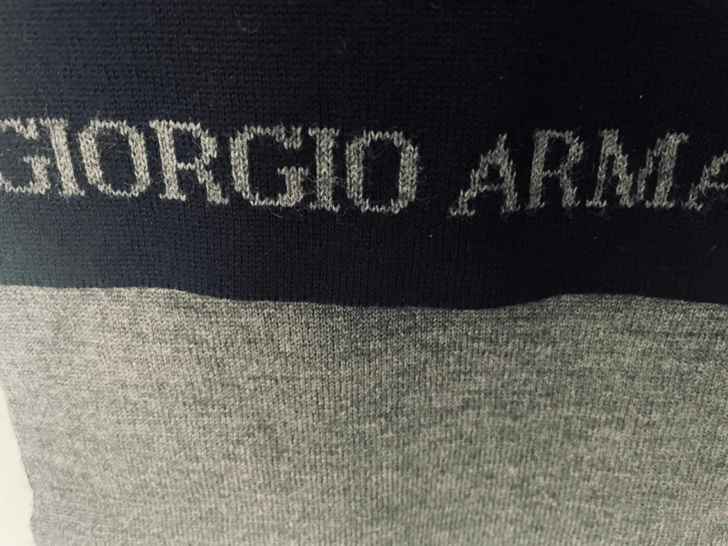 Giorgio Armani Reversible Wool Scarf image indicator(3)