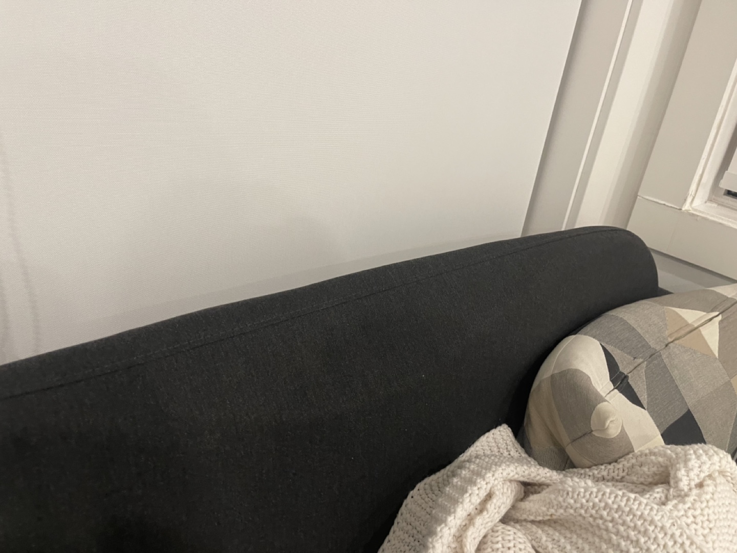 IKEA LINANÄS Sofa with chaise longue - Dark Gray - photo 3