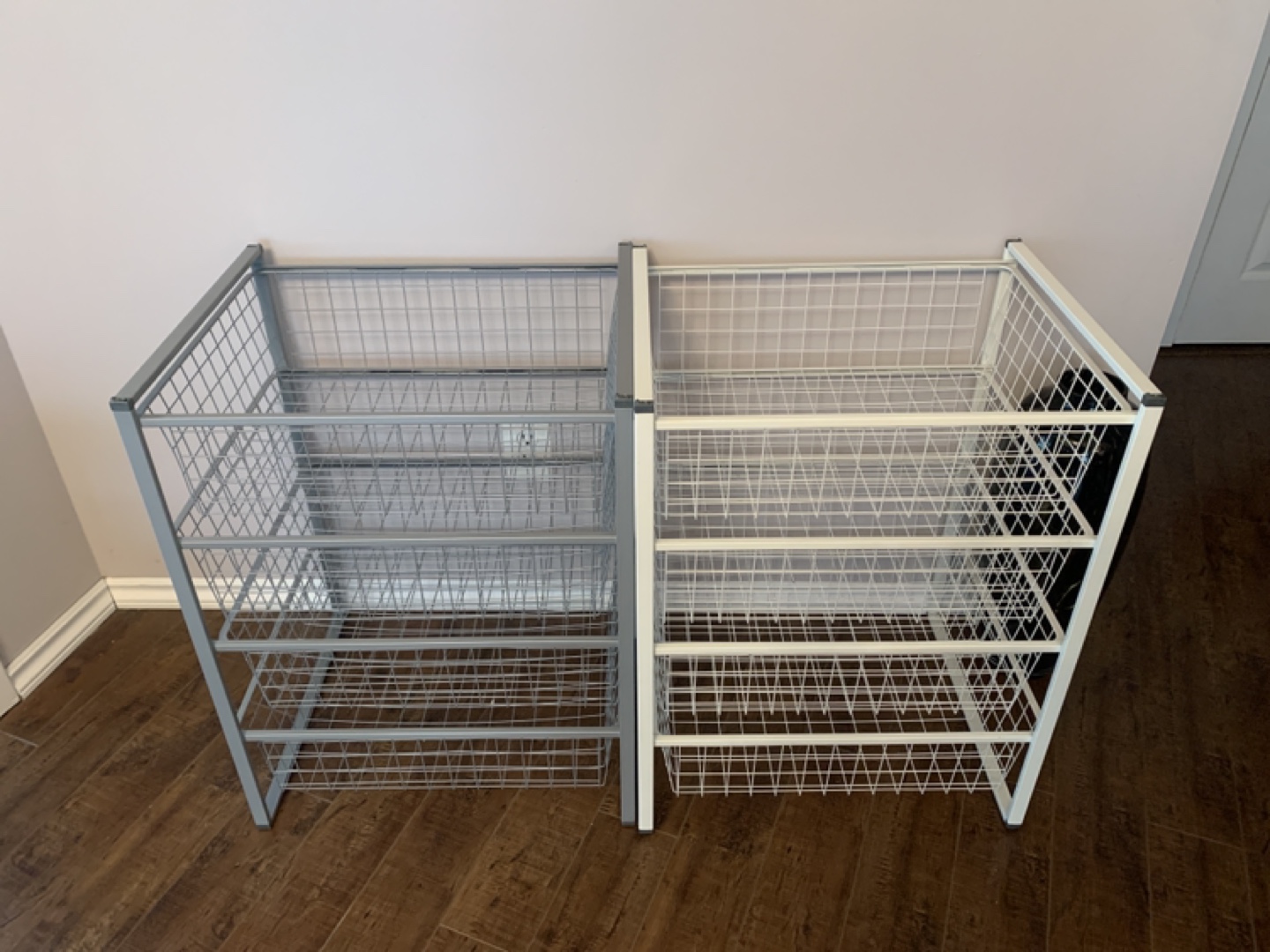 IKEA JONAXEL wire storage unit