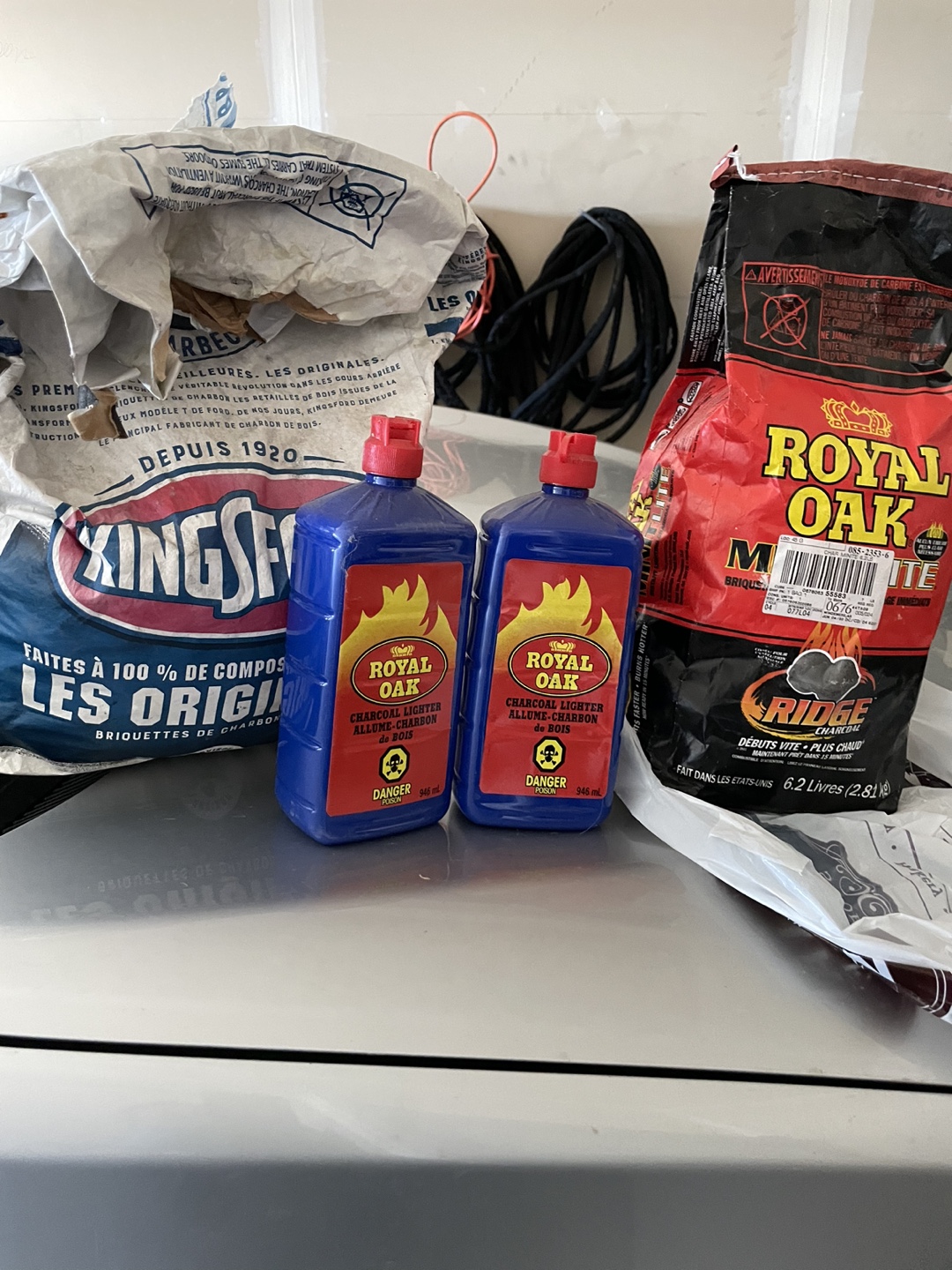 , Royal Oak Charcoal Lighter Fluid, Ridge Charcoal