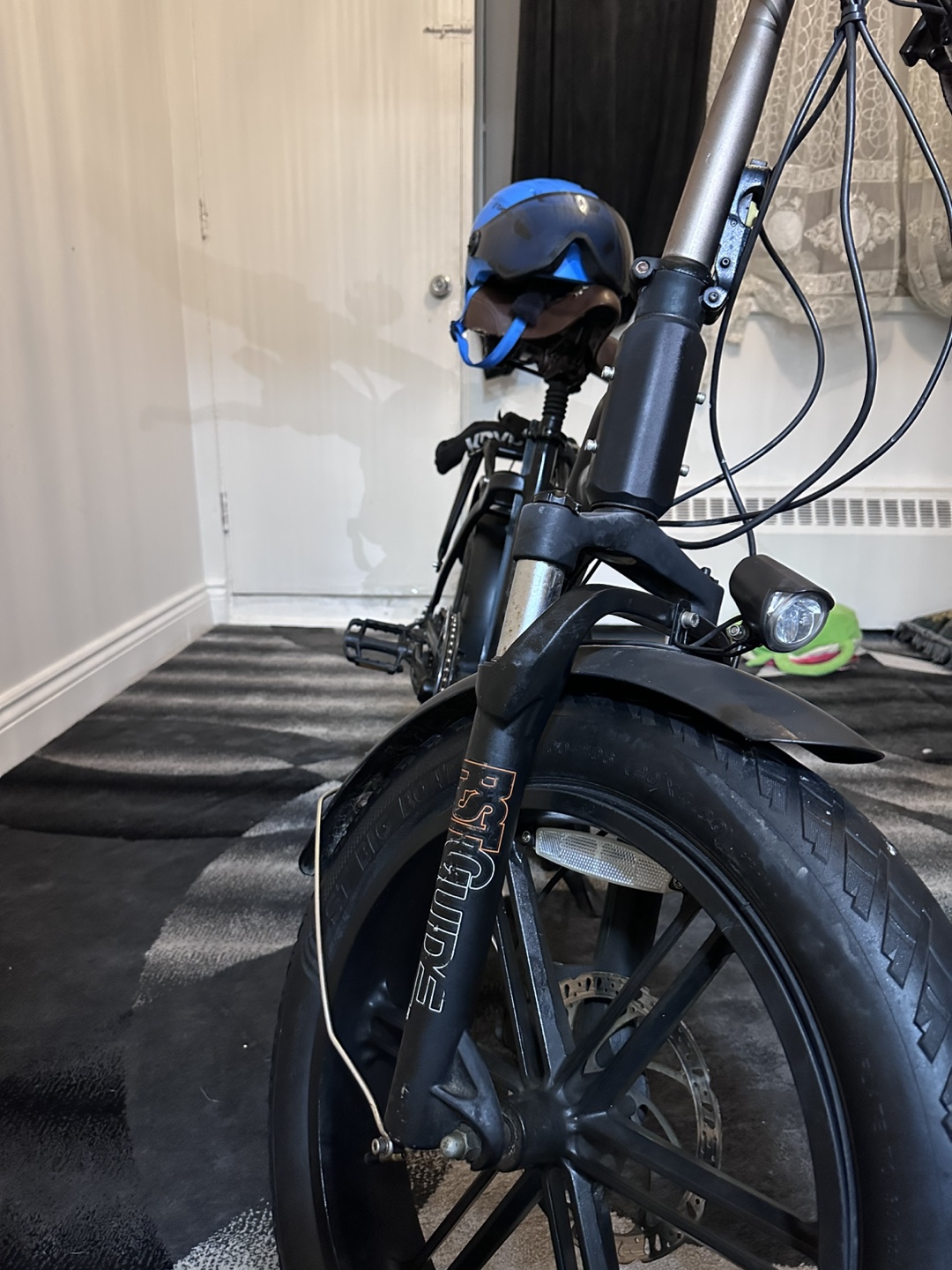 ET.Cycle Folding Electric Bike with Fat Tires - photo 5
