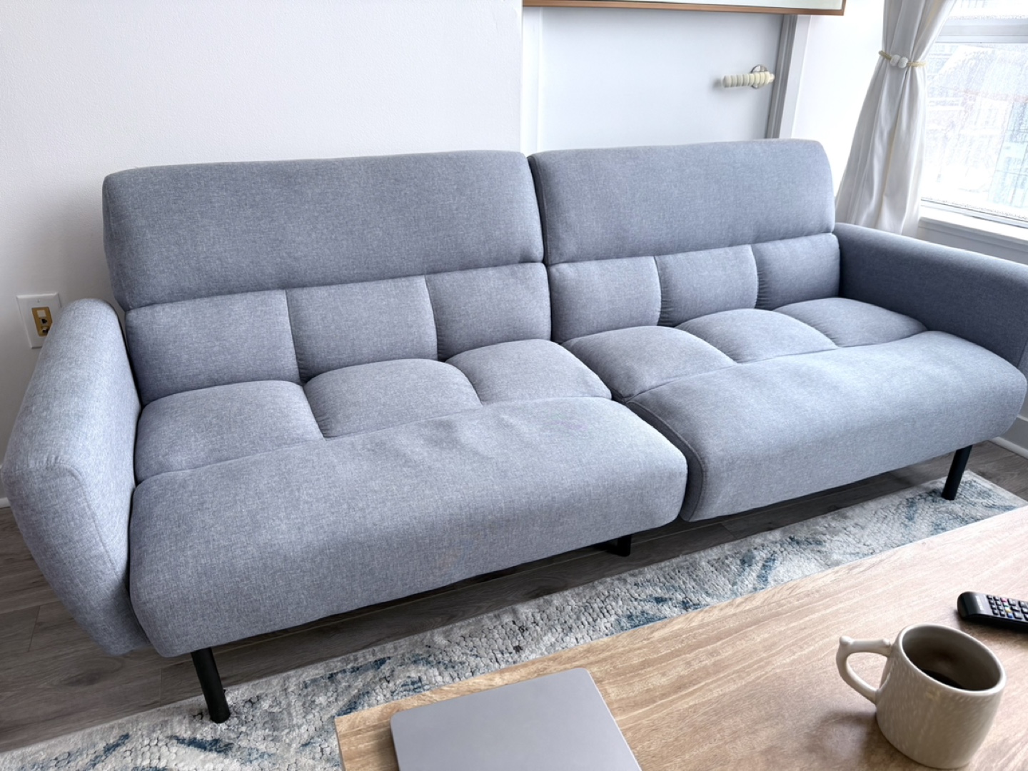 Fold-out Sofa Bed