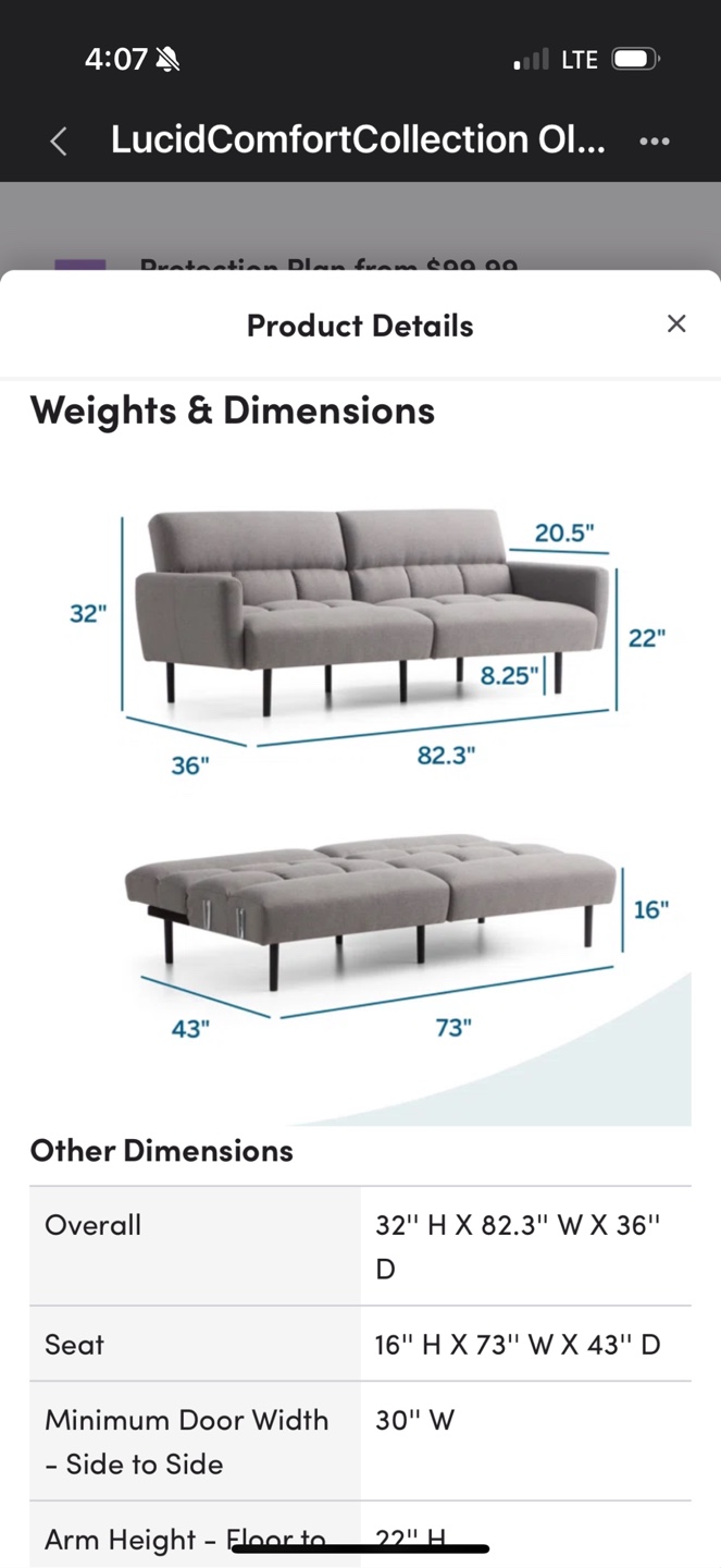 Fold-out Sofa Bed - photo 5