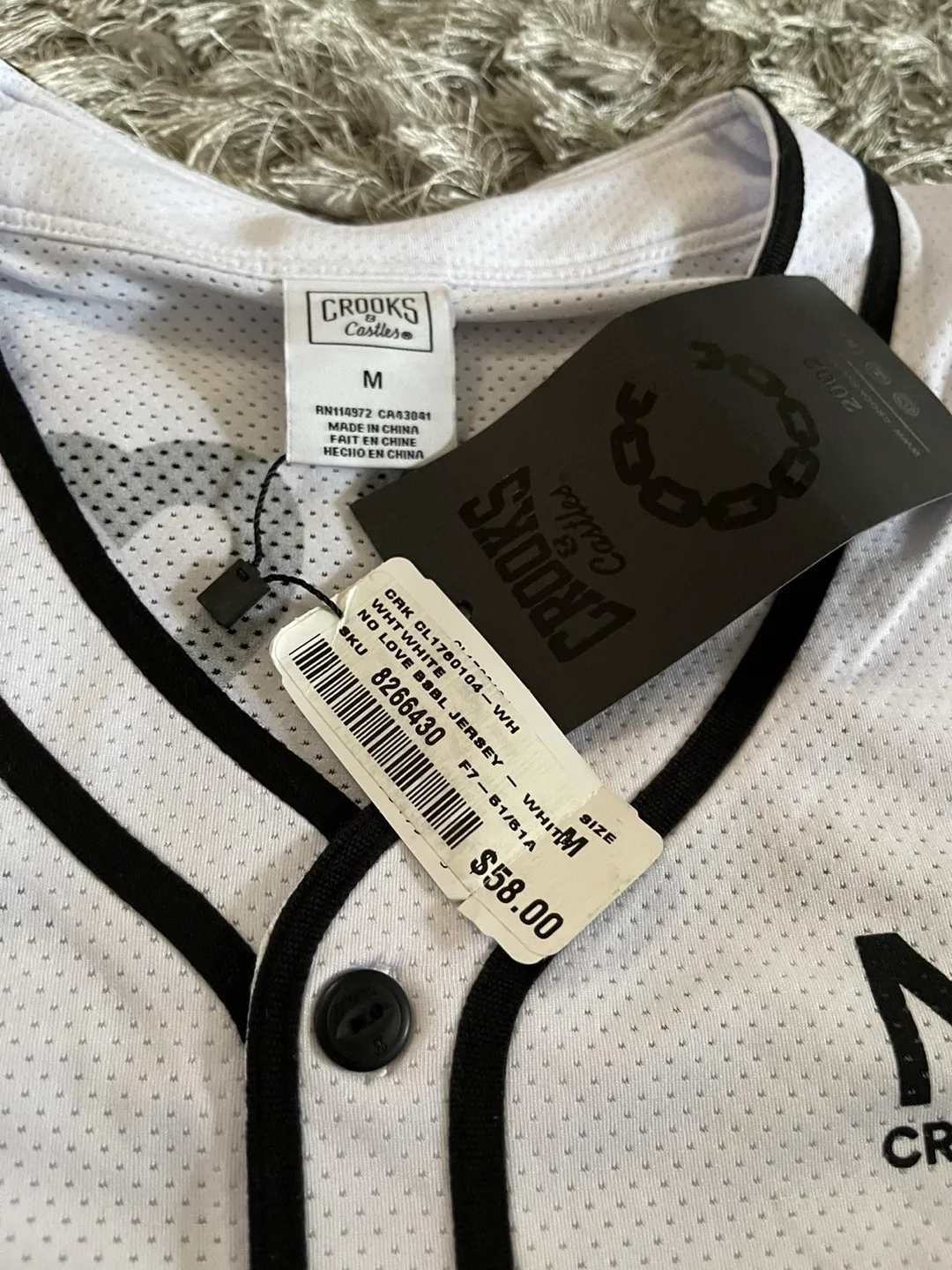 Crooks & castles button up jerseys image indicator(5)