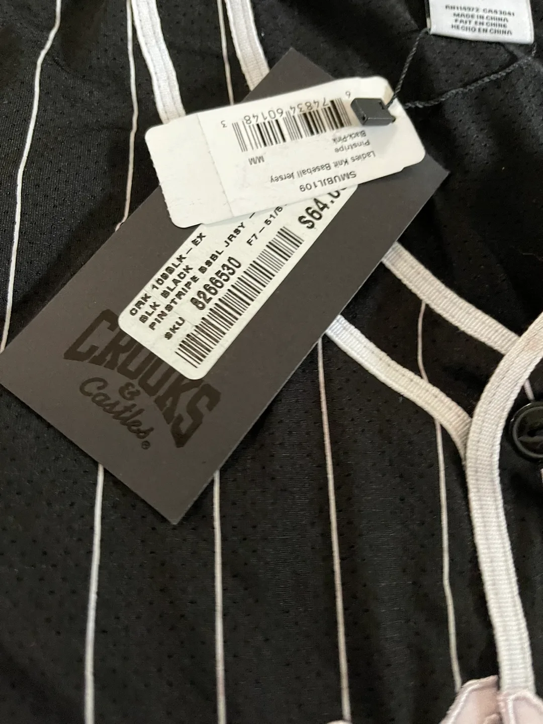 Crooks & castles button up jerseys image indicator(6)