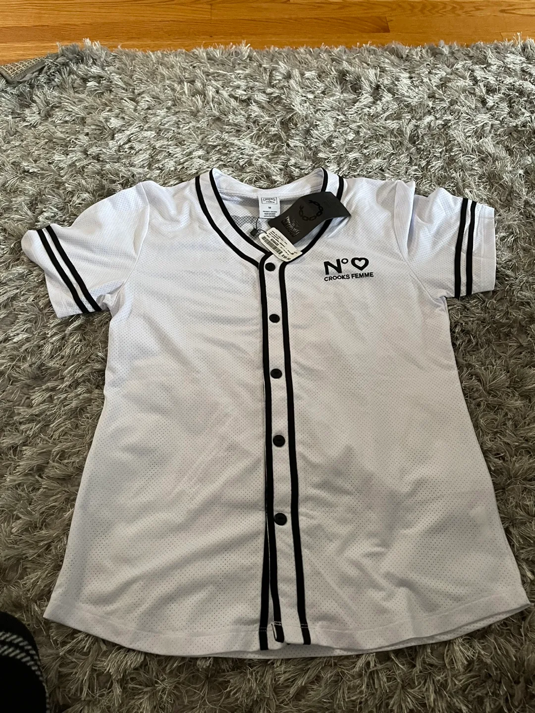 Crooks & castles button up jerseys image indicator(4)