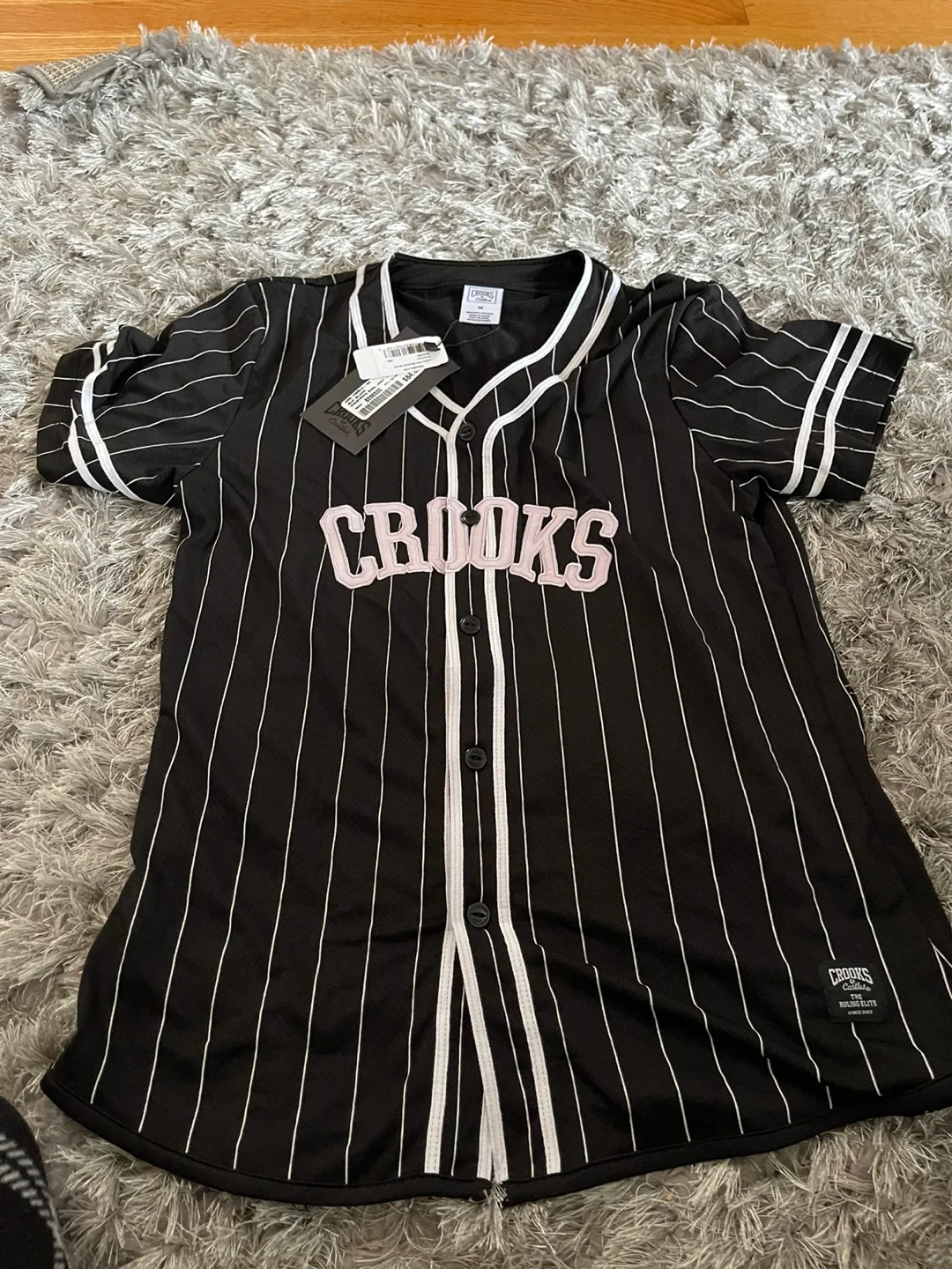 Crooks & castles button up jerseys image indicator(2)