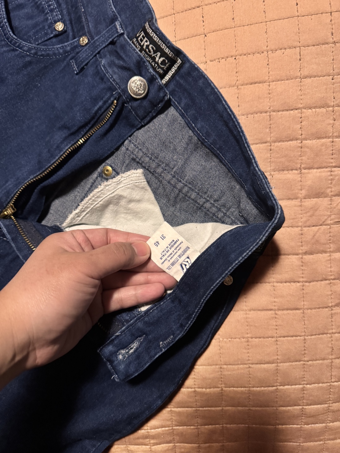 Vintage Versace Jeans Size 28 - photo 3