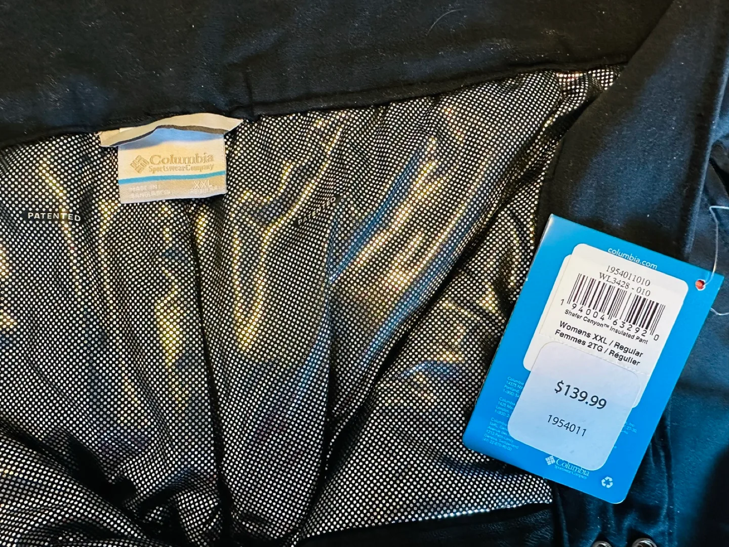 Columbia Women's Omni-Tech Snow Pants - Size XXL image indicator(5)