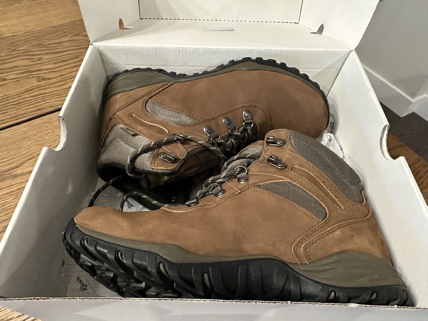 WindRiver Women's Thunder II Waterproof Hyper-Dri 3 Hiking Boots