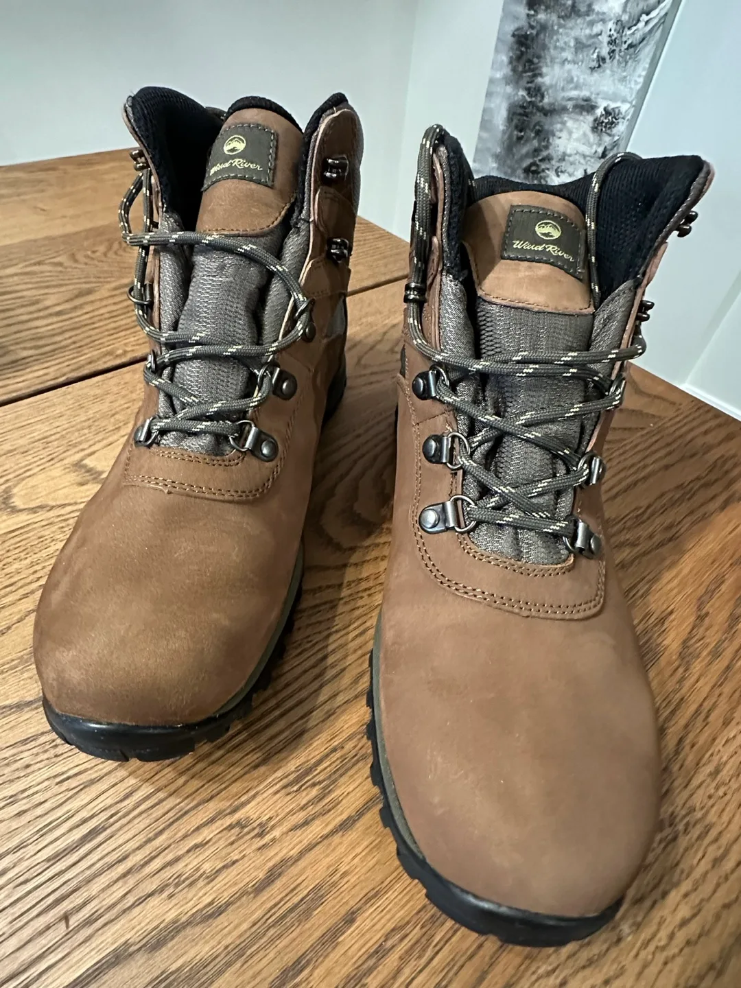 WindRiver Women's Thunder II Waterproof Hyper-Dri 3 Hiking Boots image indicator(4)