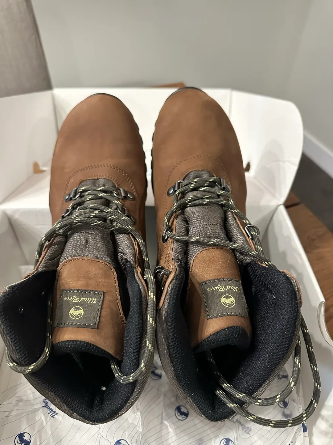 WindRiver Women's Thunder II Waterproof Hyper-Dri 3 Hiking Boots image indicator(2)