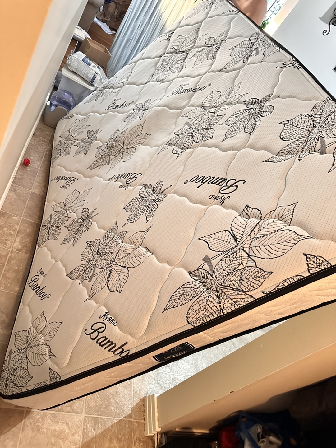 Divine Sleep Orthocare Bamboo Mattress & Headboard - photo 2