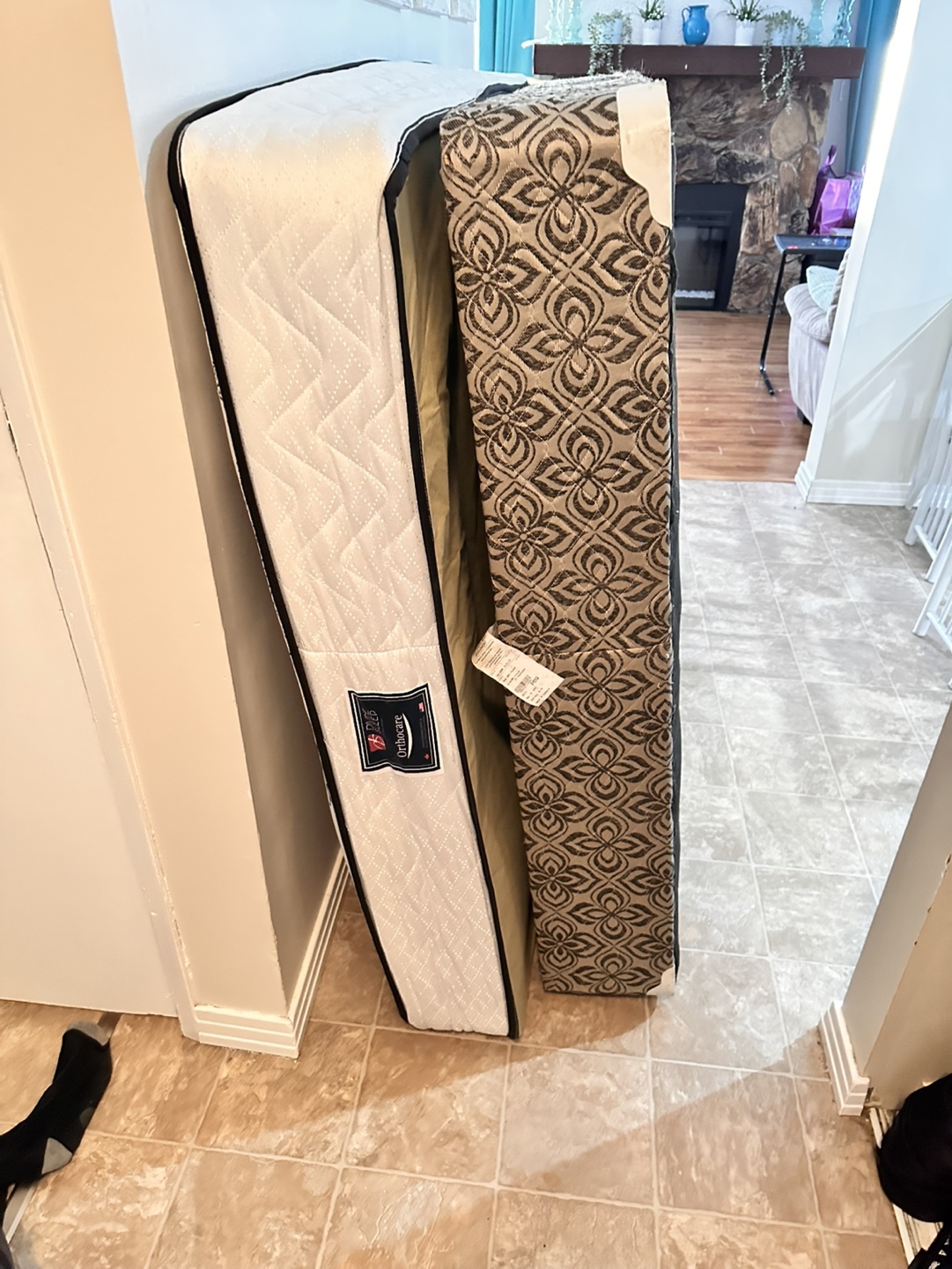 Divine Sleep Orthocare Bamboo Mattress & Headboard - photo 5