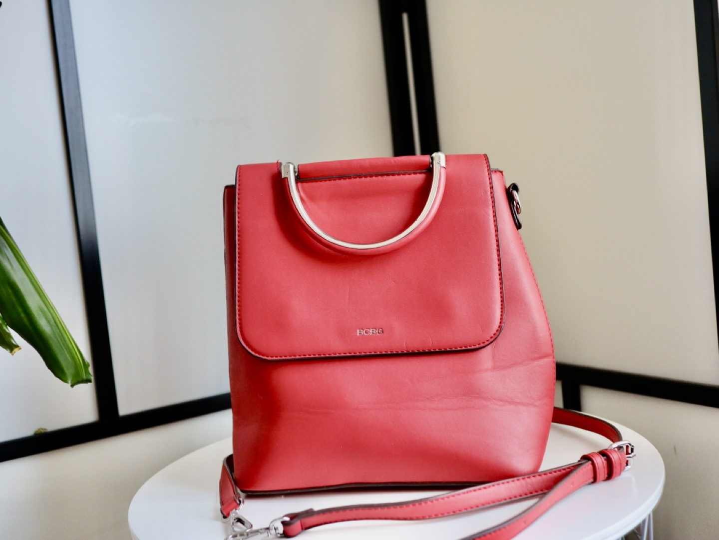Red BCBG Handbag