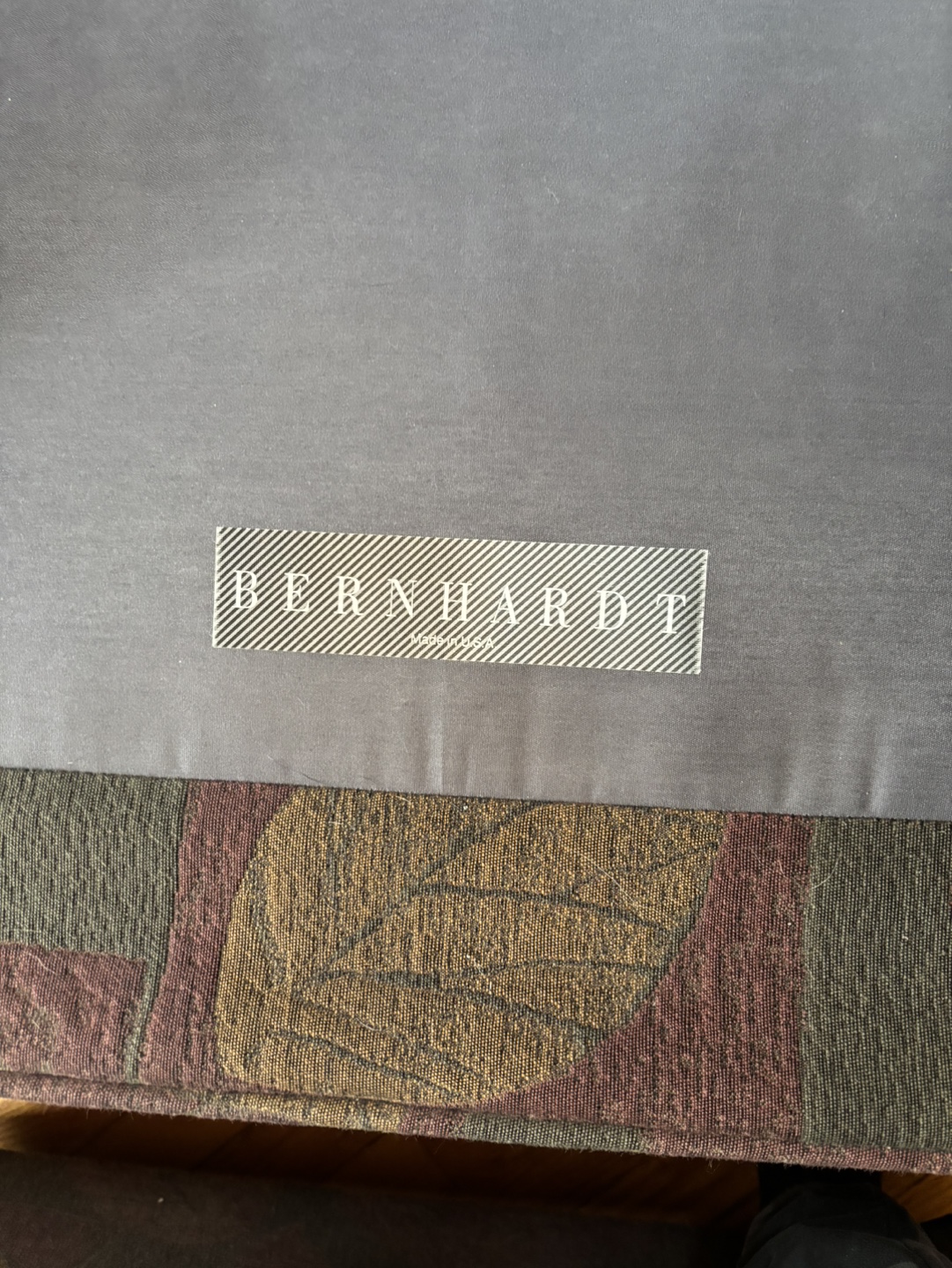 Bernhardt Upholstered Chair and Ottoman Set - photo 2
