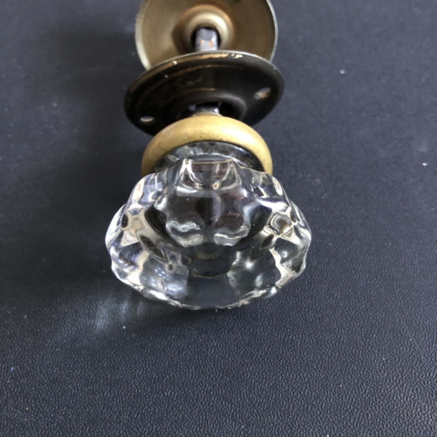 Antique Glass Door Knobs Set - photo 3