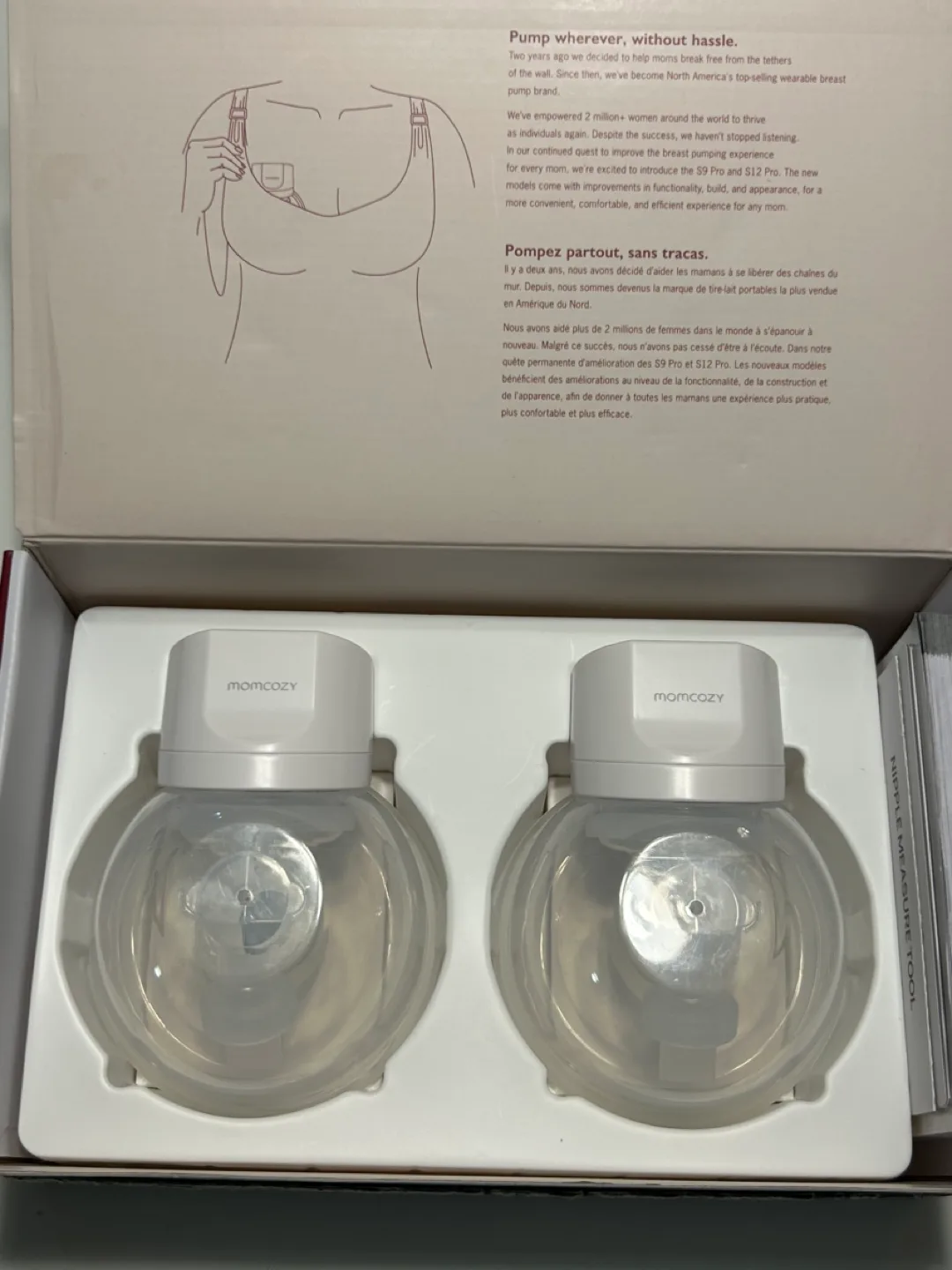 MOMCOZY breast pump (s12pro) image indicator(2)