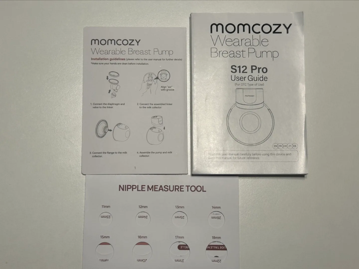 MOMCOZY breast pump (s12pro) image indicator(5)