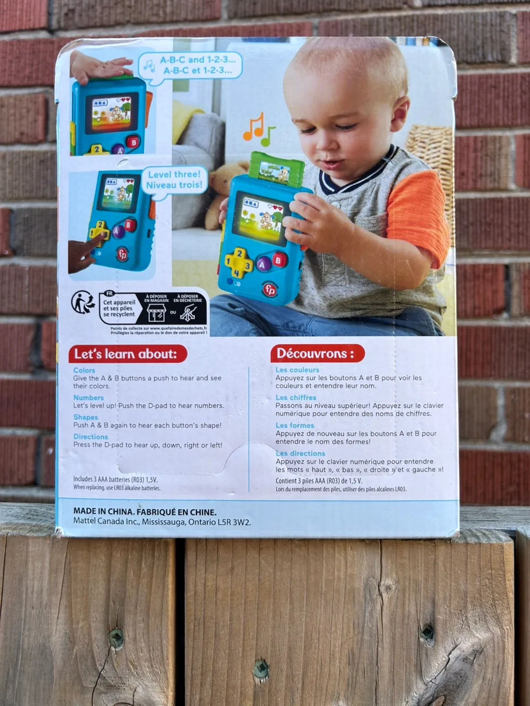 Fischer Price lil gamer image indicator(2)