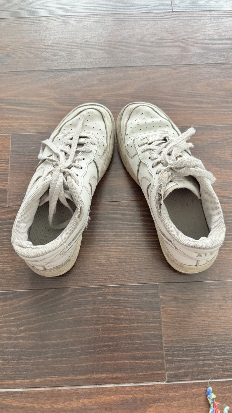 Air Force 1 #freecycle 🧡
