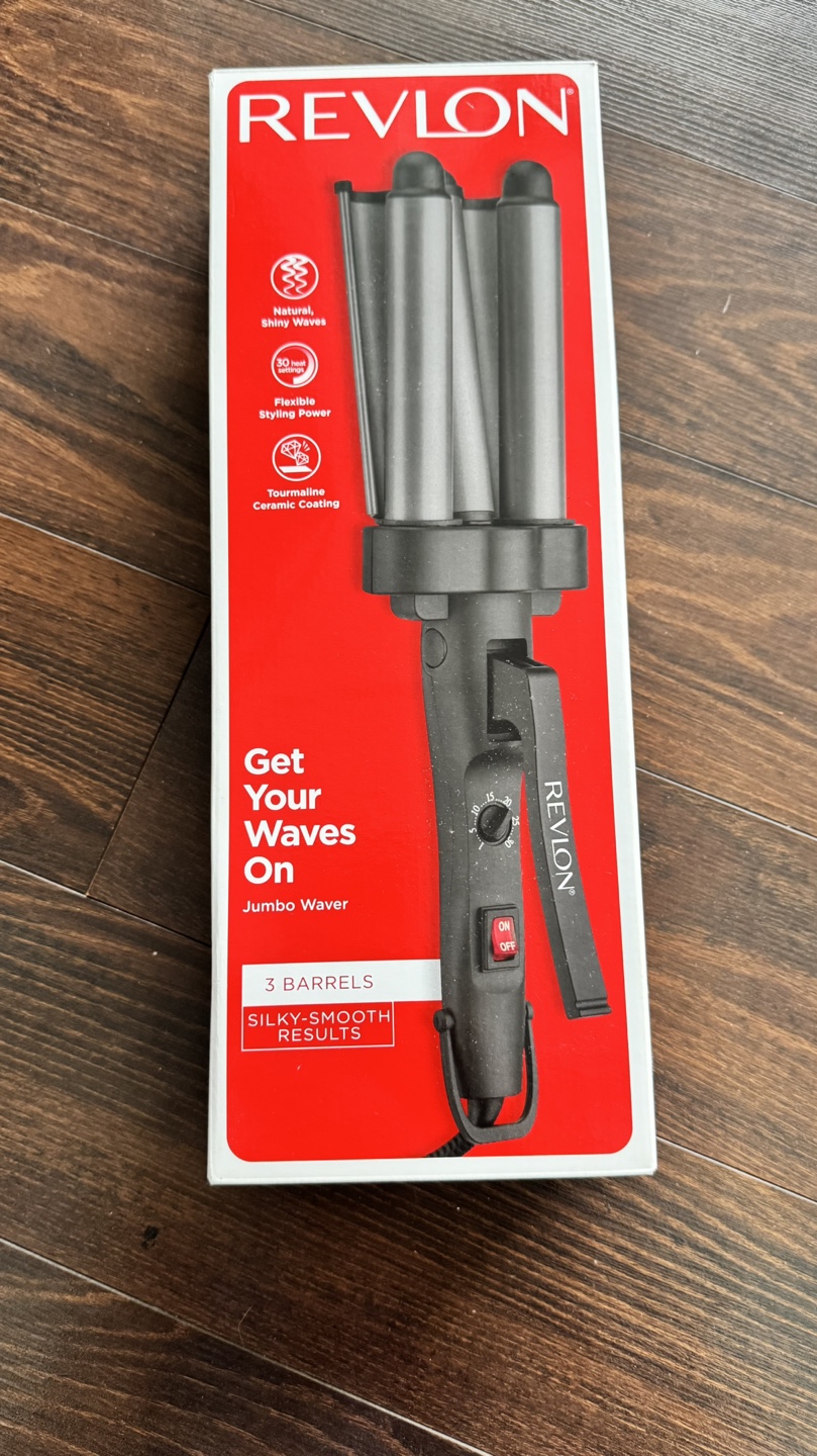🥕 Curling Iron