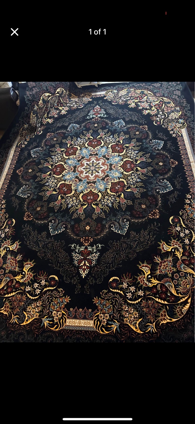 Elegant Oriental Rug