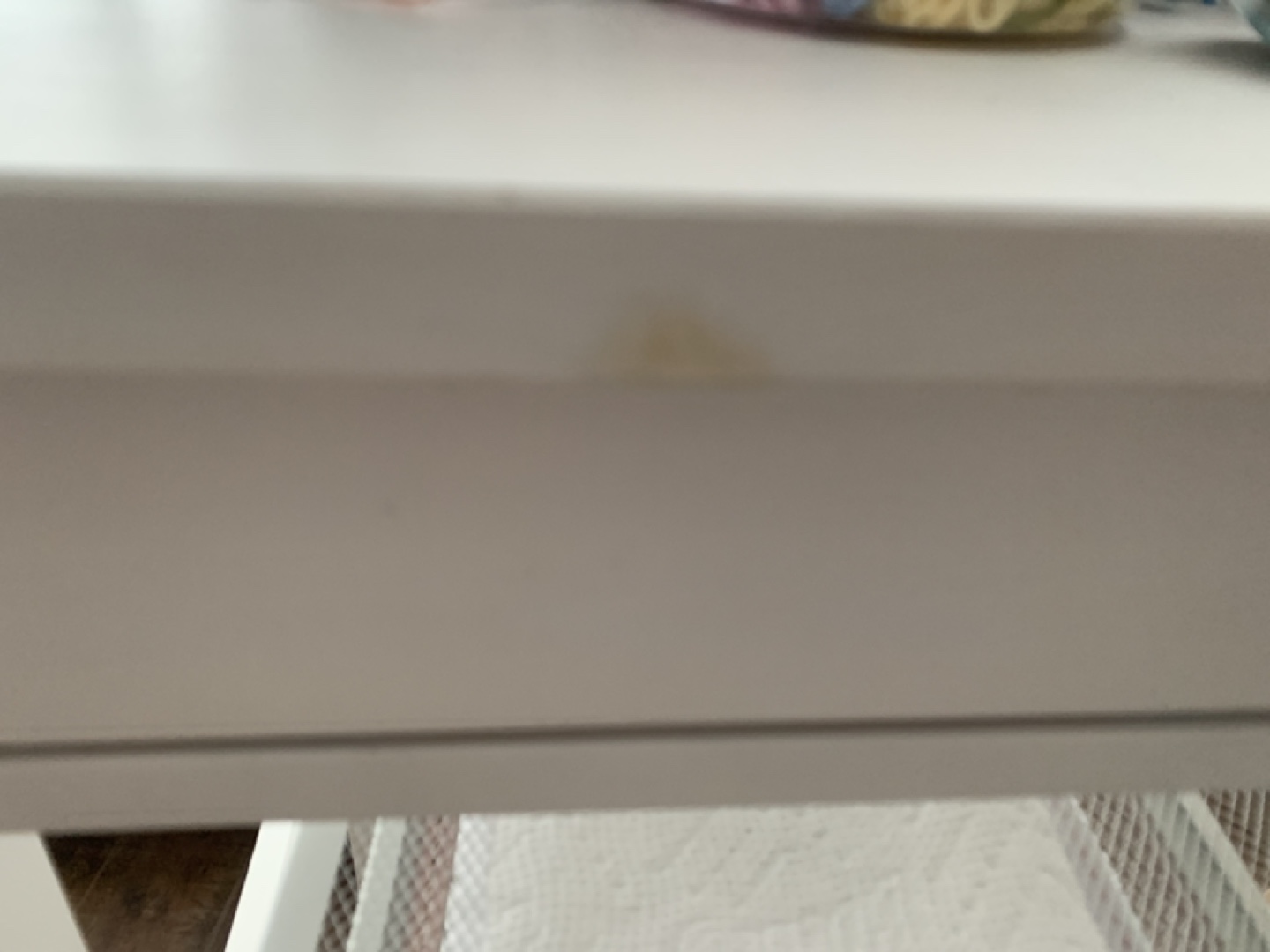 IKEA White Desk with Two Drawers - photo 4