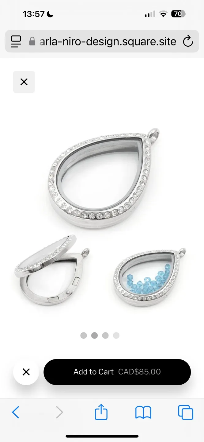 LOCKET Assorted Pendants image indicator(2)