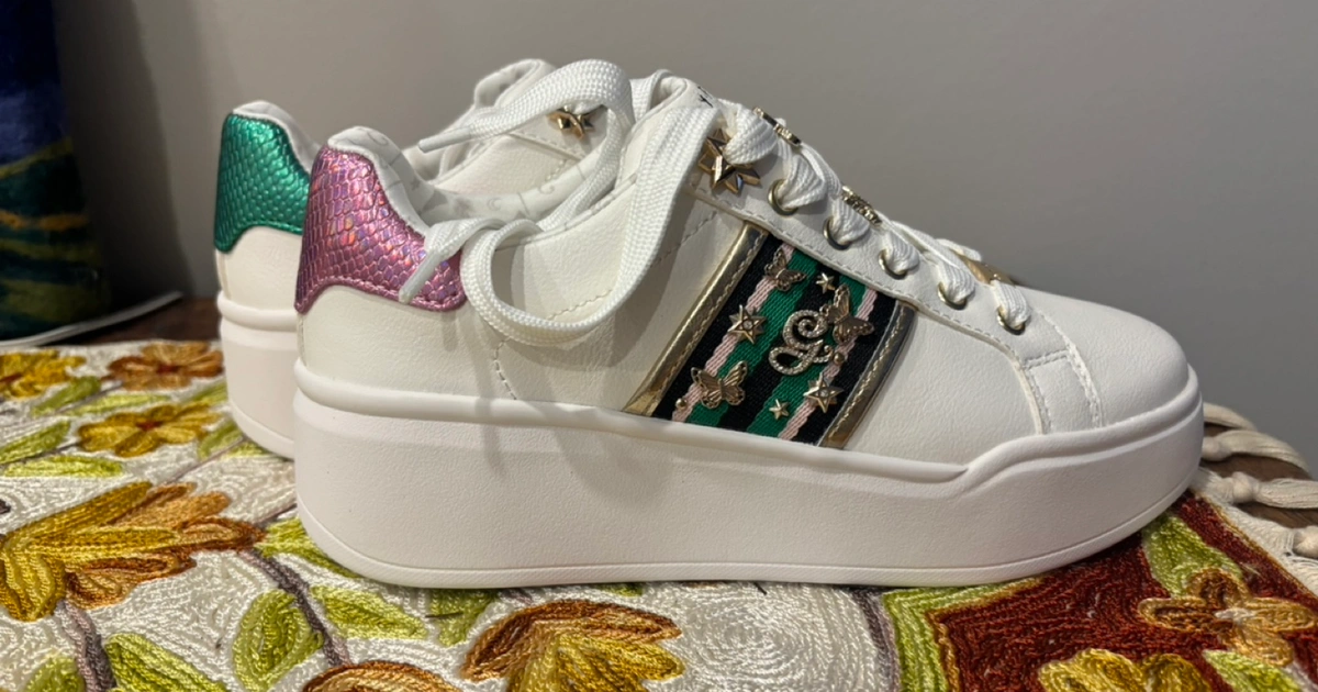 Aldo Wicked Collection Sneakers Size Karrot