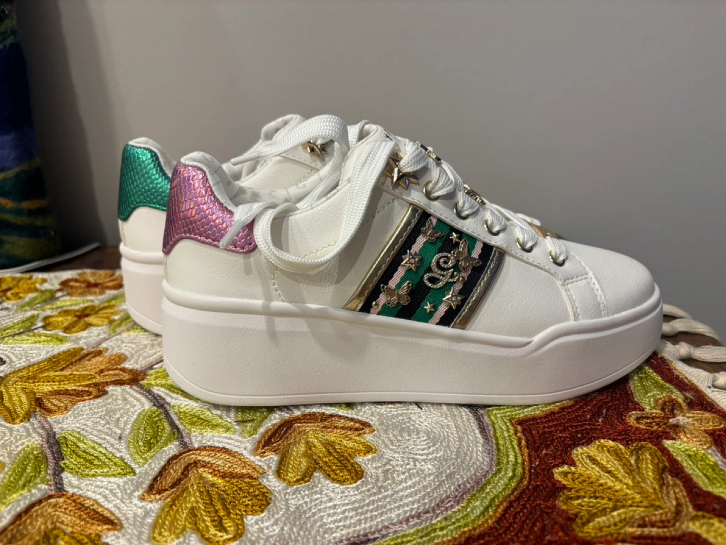 Aldo Wicked Collection Sneakers Size Karrot - Main Image