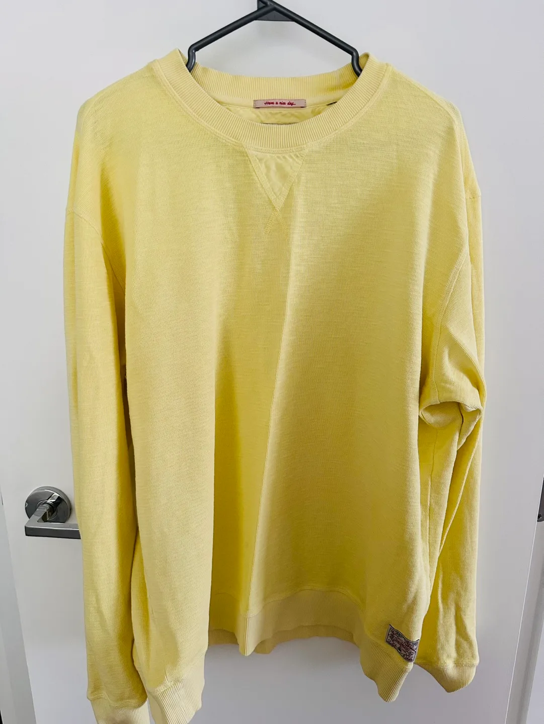 Scotch & Soda Yellow Crewneck Sweatshirt thumbnail