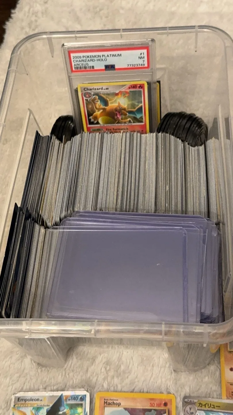 Huge Variety of Pokémon Cards Bulk Lot image indicator(4)
