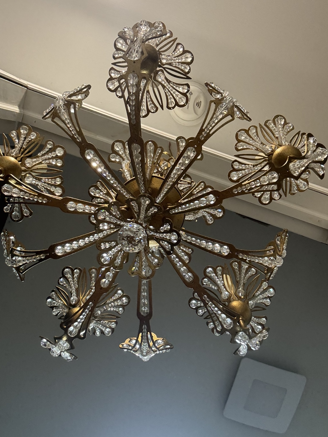 Gold Crystal Chandelier - photo 5