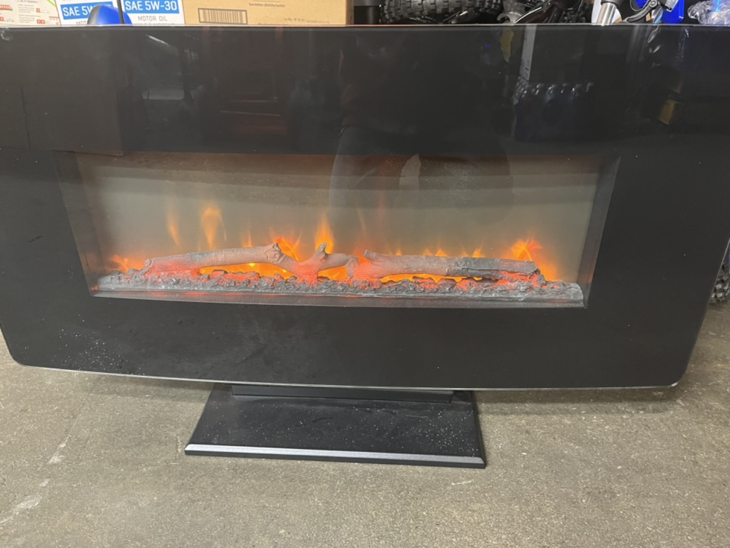 Electric Fireplace - photo 2