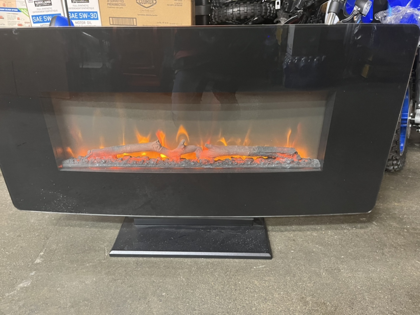 Electric Fireplace - photo 3